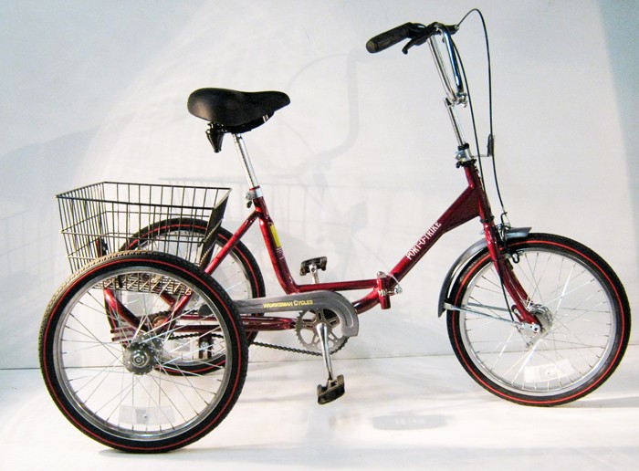 trifecta folding tricycle