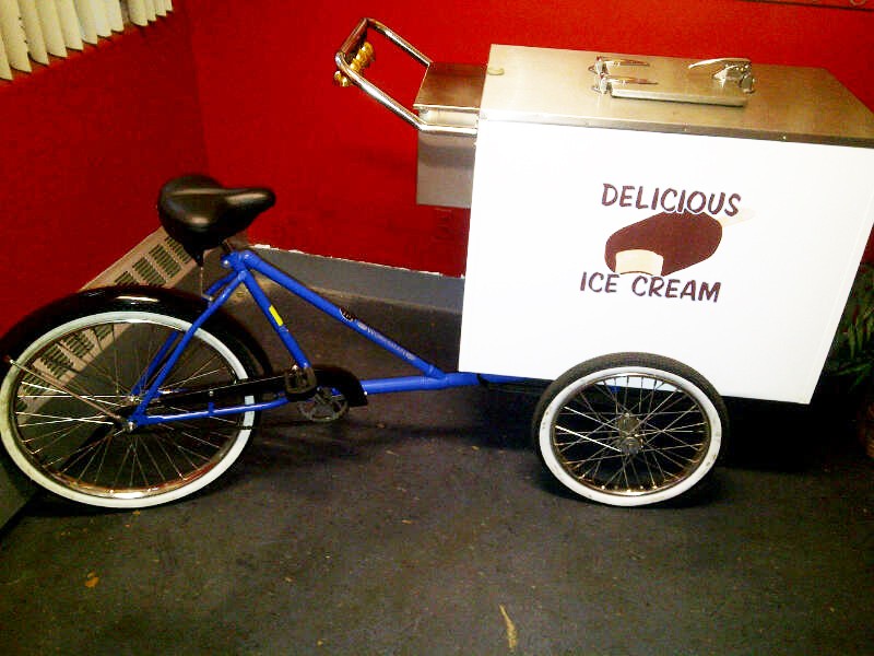 ice cream trike for sale