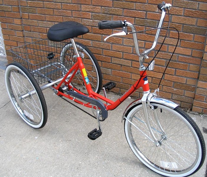 trifecta three wheel bicycle