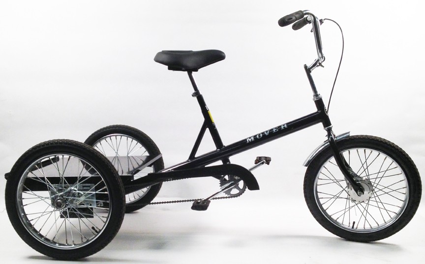 Opuesto Buque de guerra partido Republicano Cargo Bikes - Worksman Mover Industrial Tricycle M2020-3CB