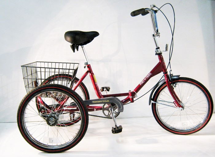 trifecta three wheel bicycle