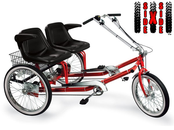 Worksman Team Dual Trike SBST-HB