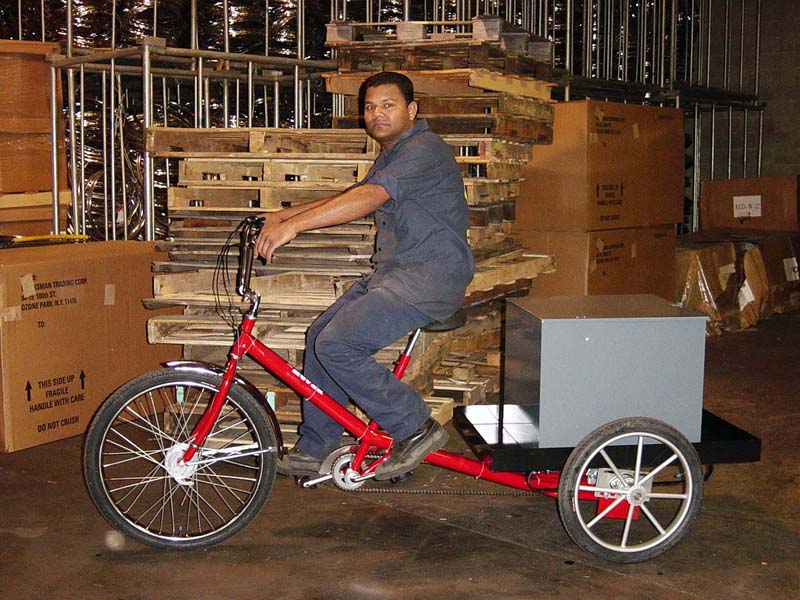 Worksman Mover(TM)Industrial Tricycle M2620-CB-STR - The Worksman Cycles  Factory Direct Store, America's Oldest Cycle Manufacturer, Industrial  Bicycles and Tricycles, since 1898