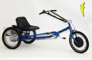 used three wheel bike