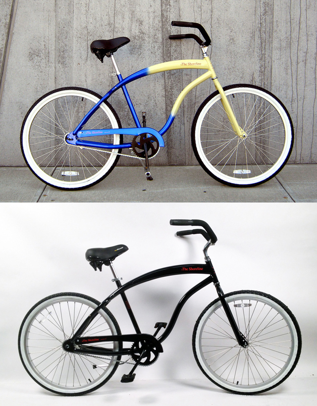 shoreline beach cruiser