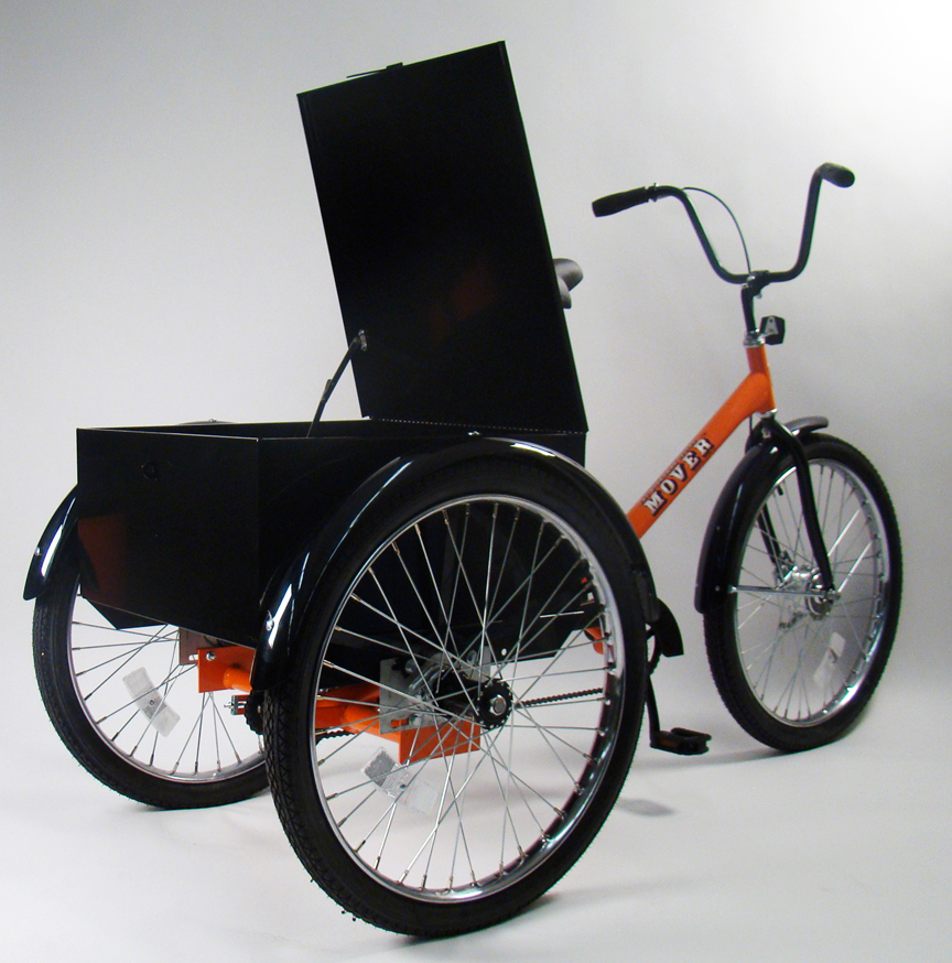 Worksman Mover Industrial Tricycle M2626-CB