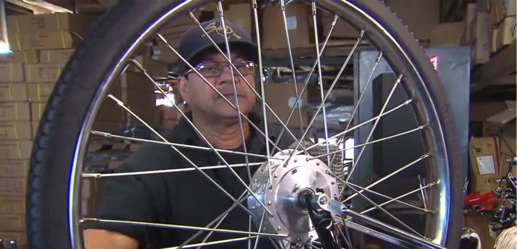 worksman drum brake wheel