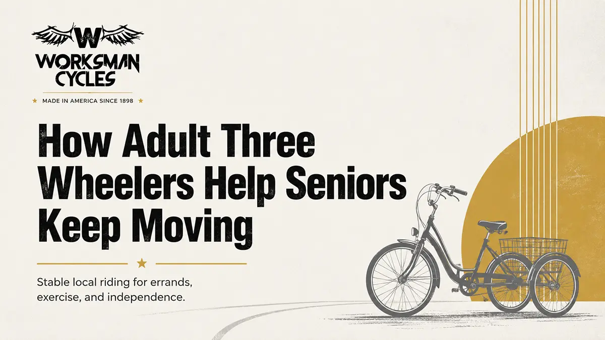 Adult Three Wheeler
