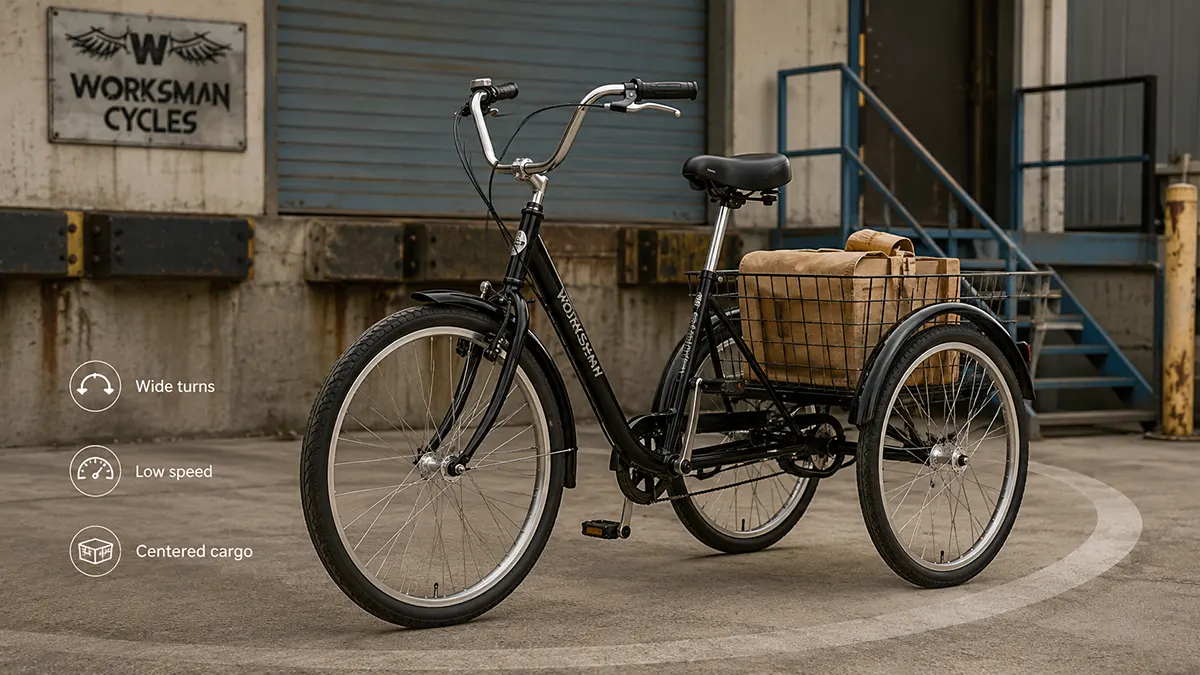 Adult Three Wheeler 2