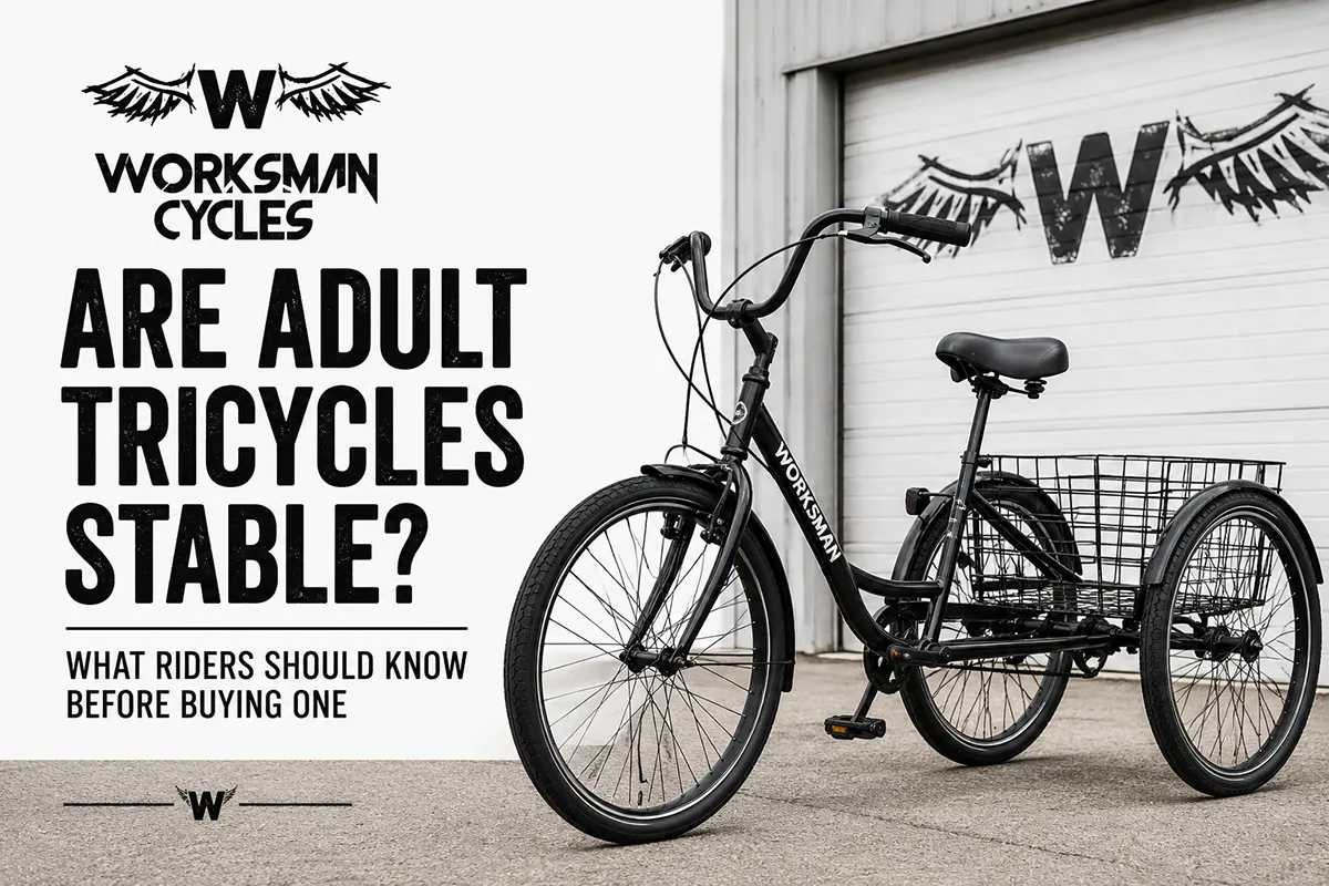 Adult Three Wheeler