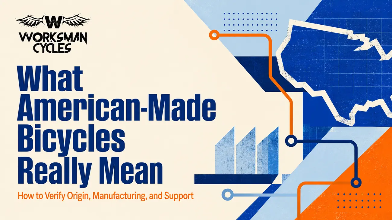 American made bicycles