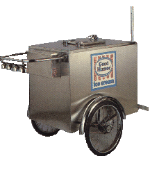 Worksman Vending Push Cart