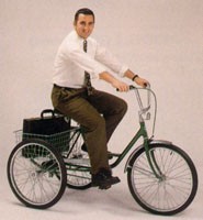 Worksman Executive Trike, Made in the USA